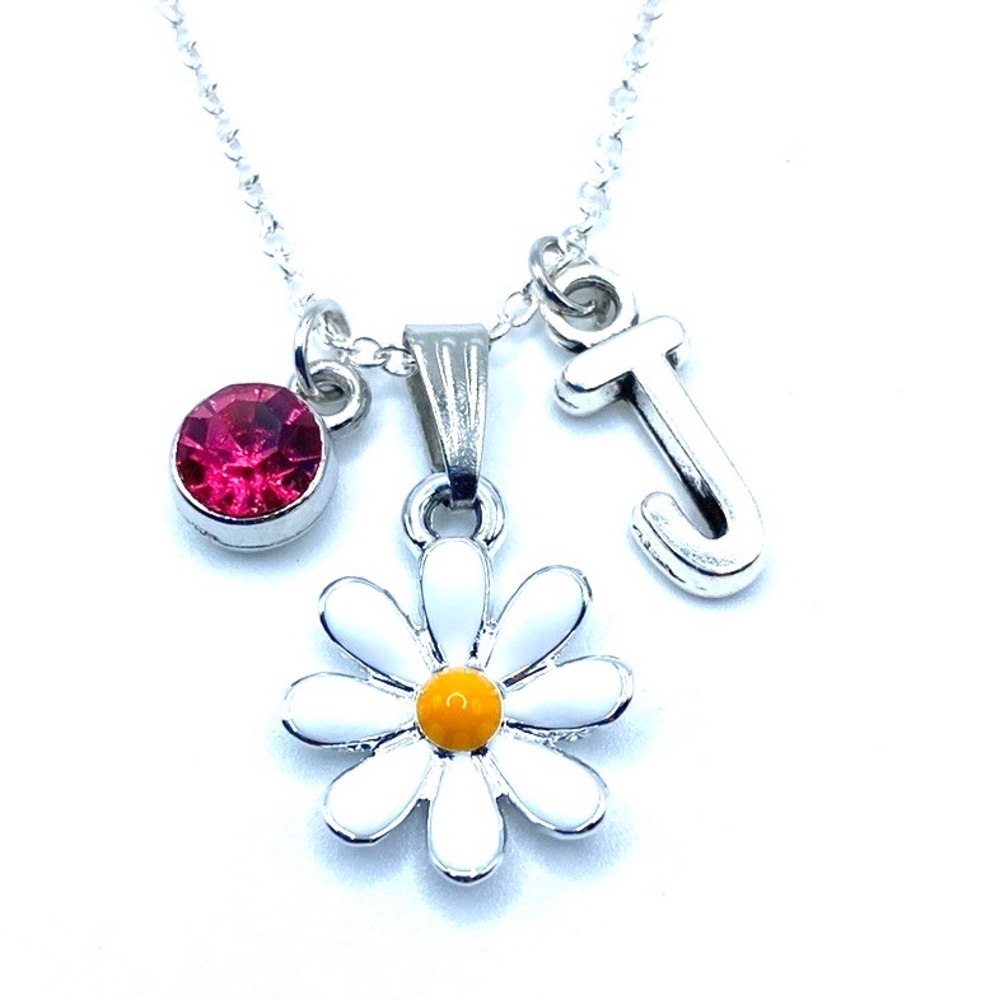Daisy Pendant Necklace - Picture 7 of 8